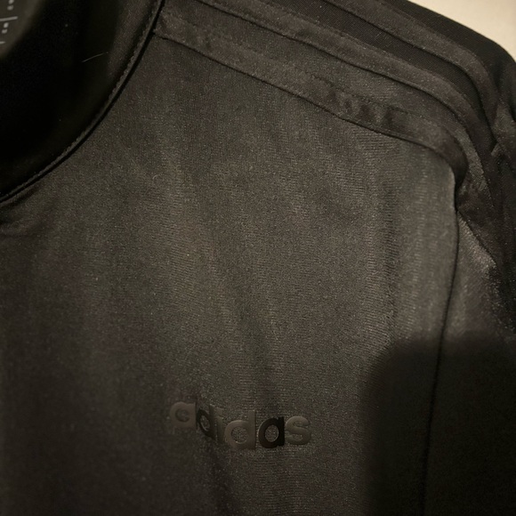 Adidas, Men’s ESSENTIALS WARM-UP 3-STRIPES TRACK JACKET.  Size Medium - Picture 6 of 8